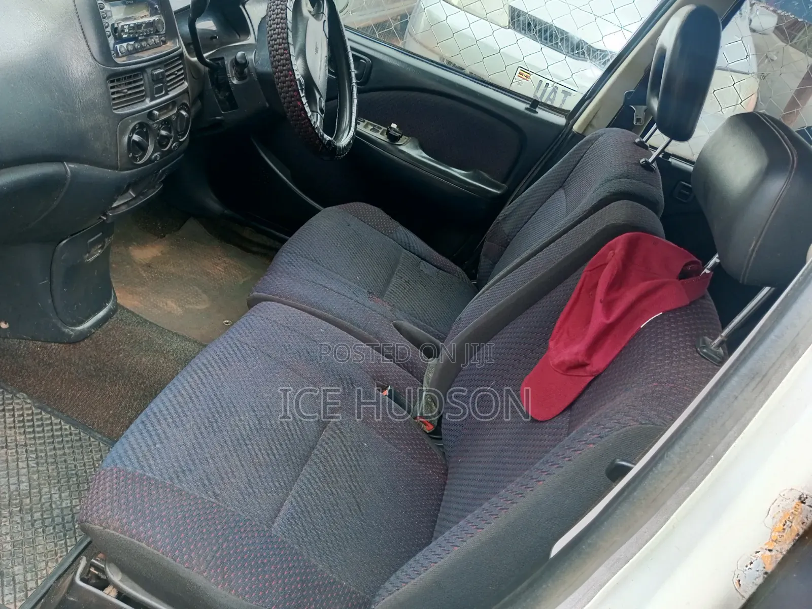 Toyota Raum 2000 White