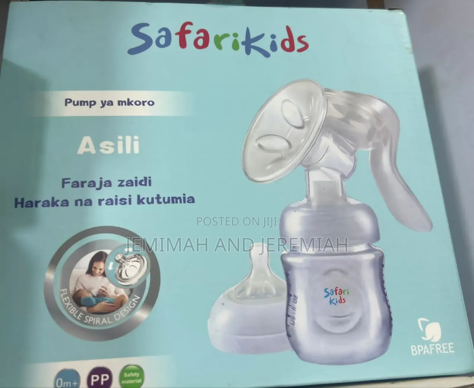 Manual Breast Pump