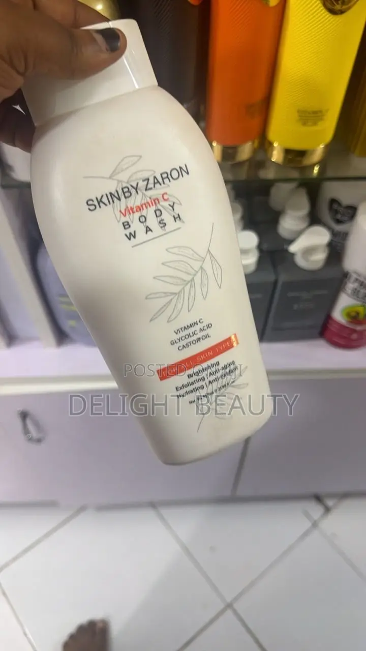 Skin by Zaron Vitamin C Body Wash (650ml)