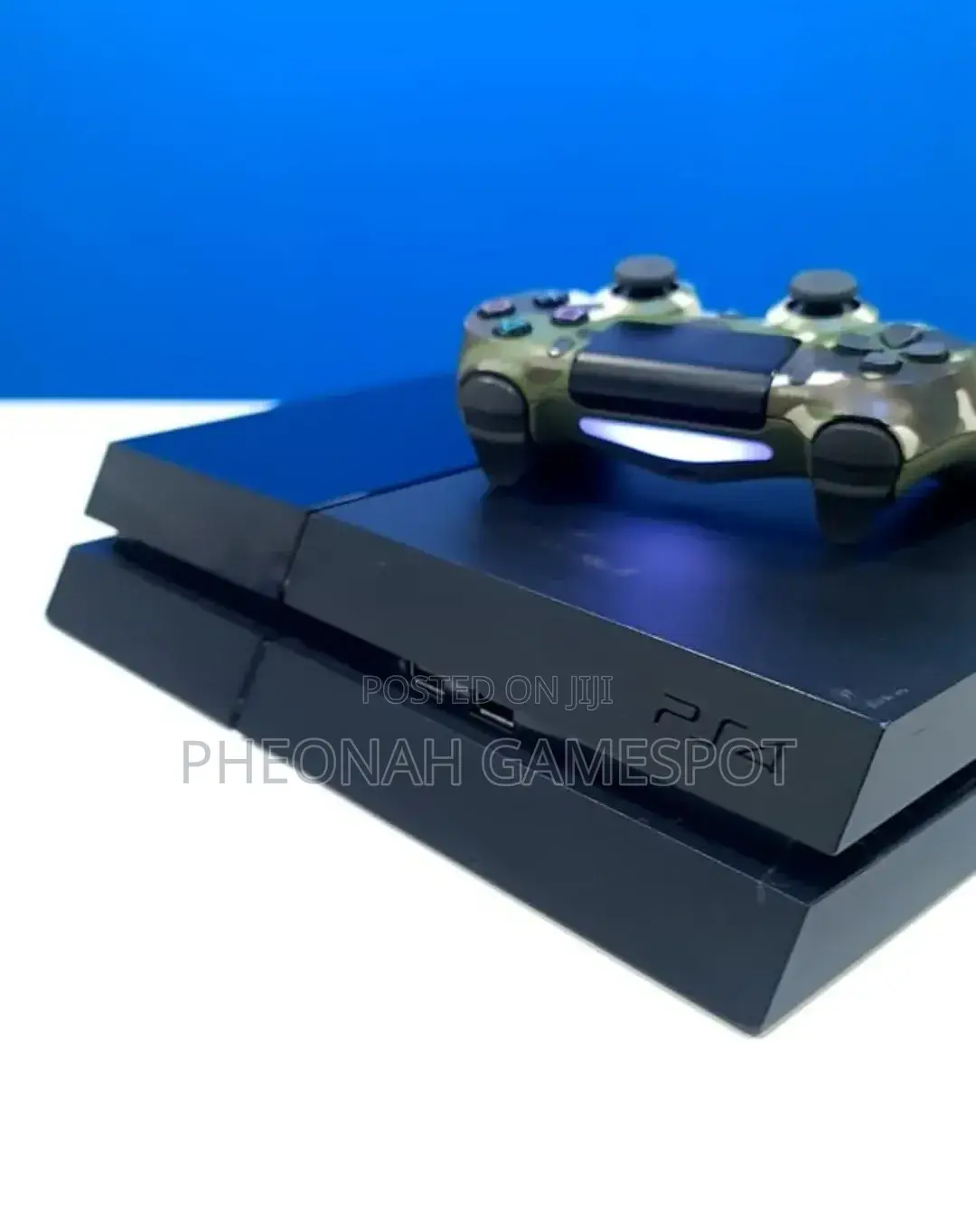 Playstation. Ps4. 12 Games, 2 Pads.No More Spending Money in Loud Bars