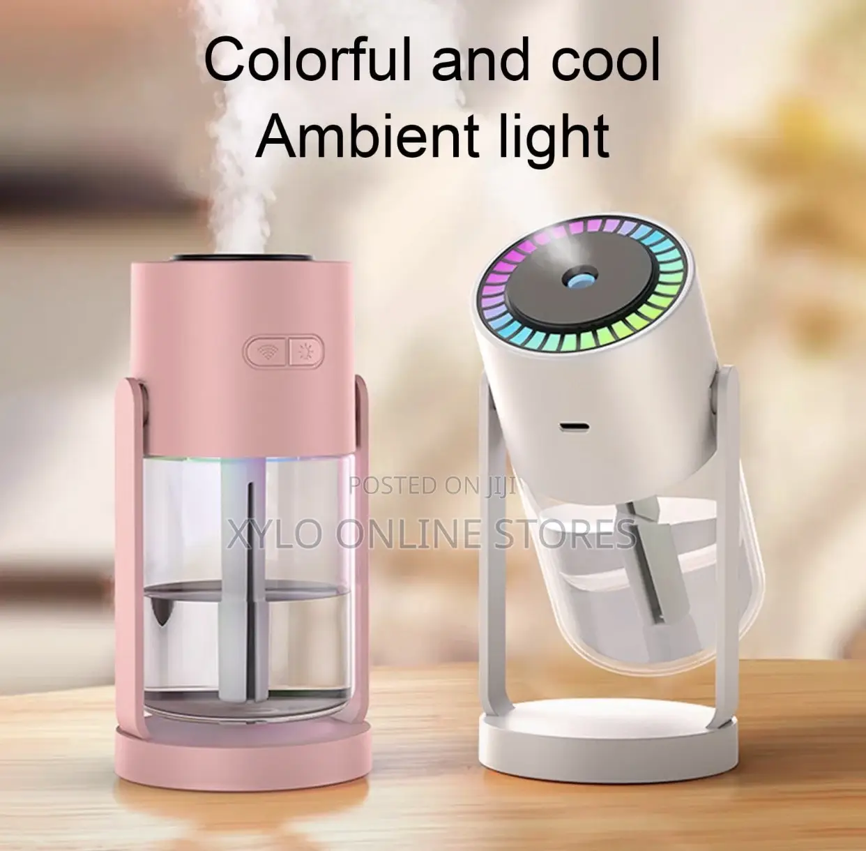 A Portable Mini Humidifier and Air Aroma Diffuser