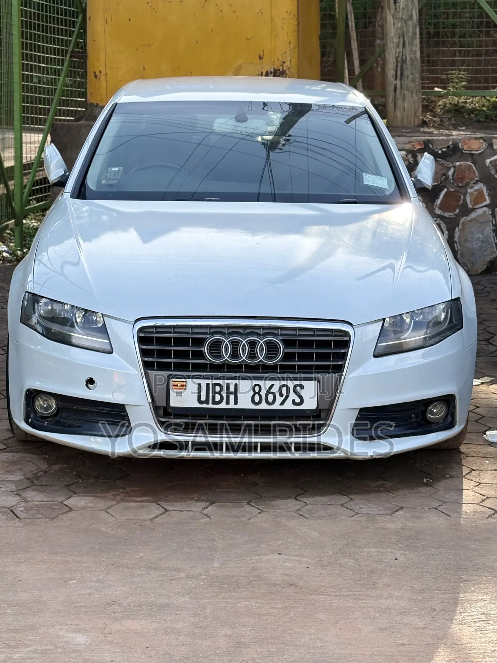 Audi A4 1.8 TSFI Automatic 2011 White