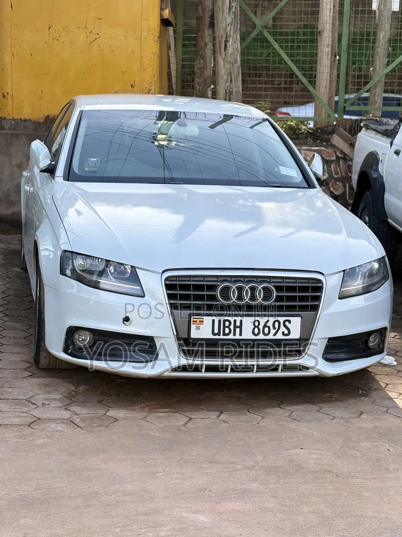 Audi A4 1.8 TSFI Automatic 2011 White