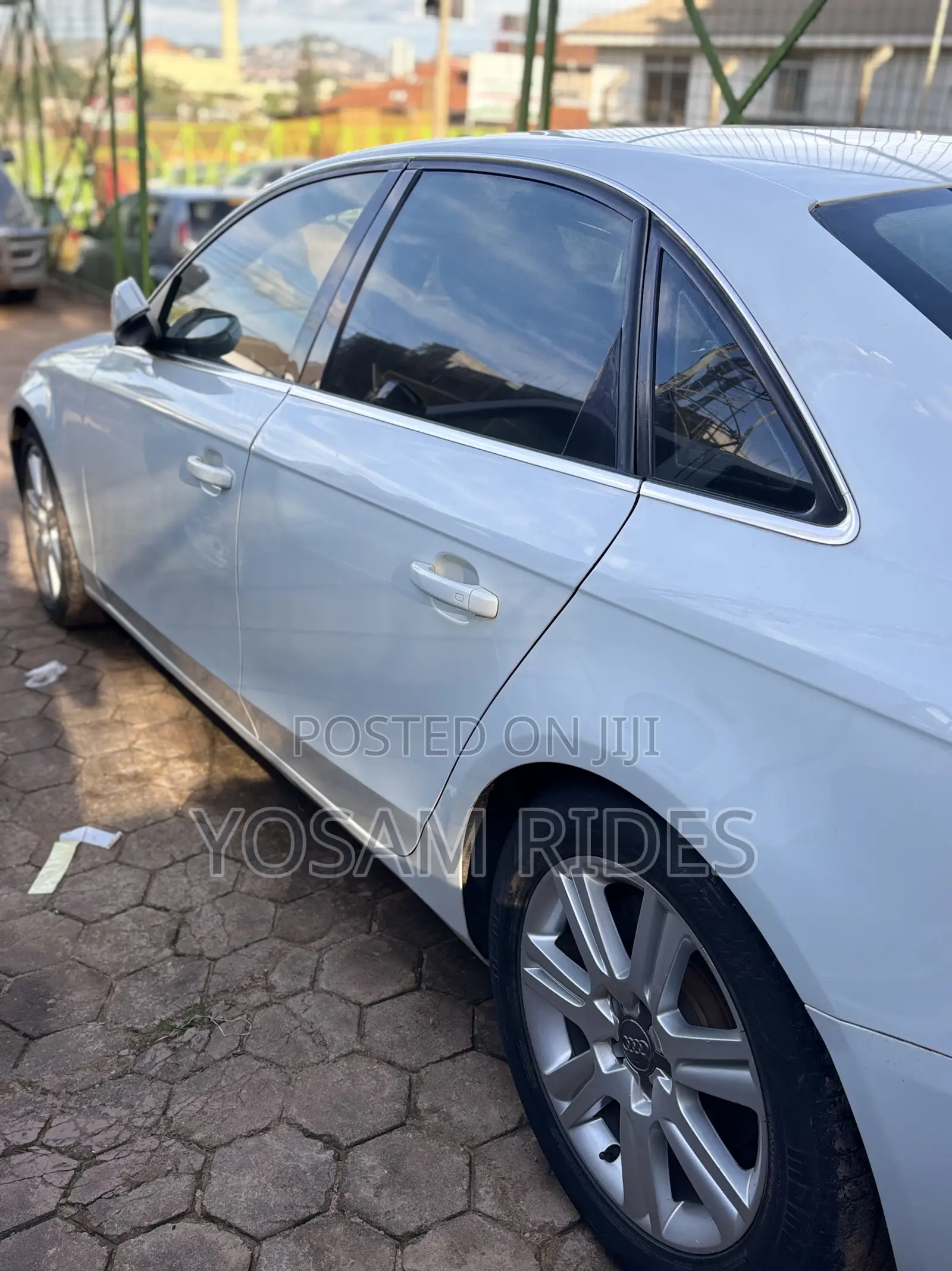 Audi A4 1.8 TSFI Automatic 2011 White