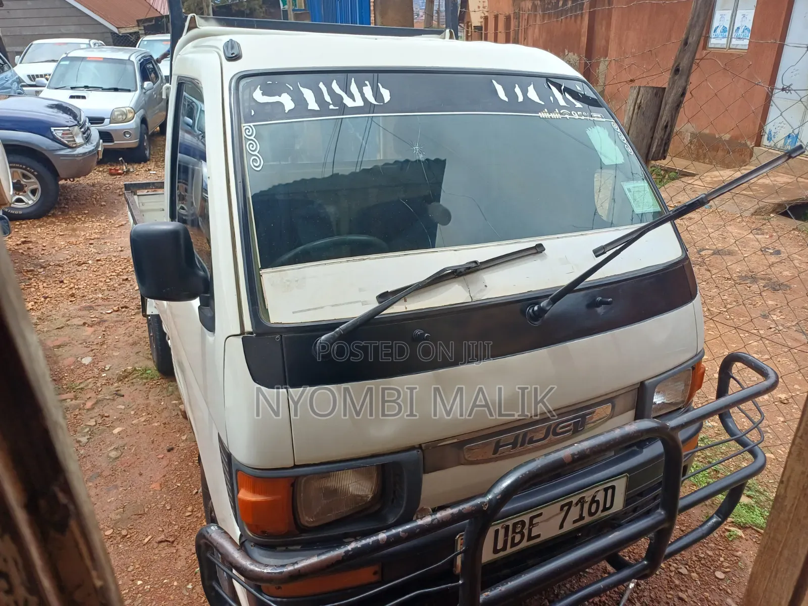 Daihatsu HIJET 2005 White