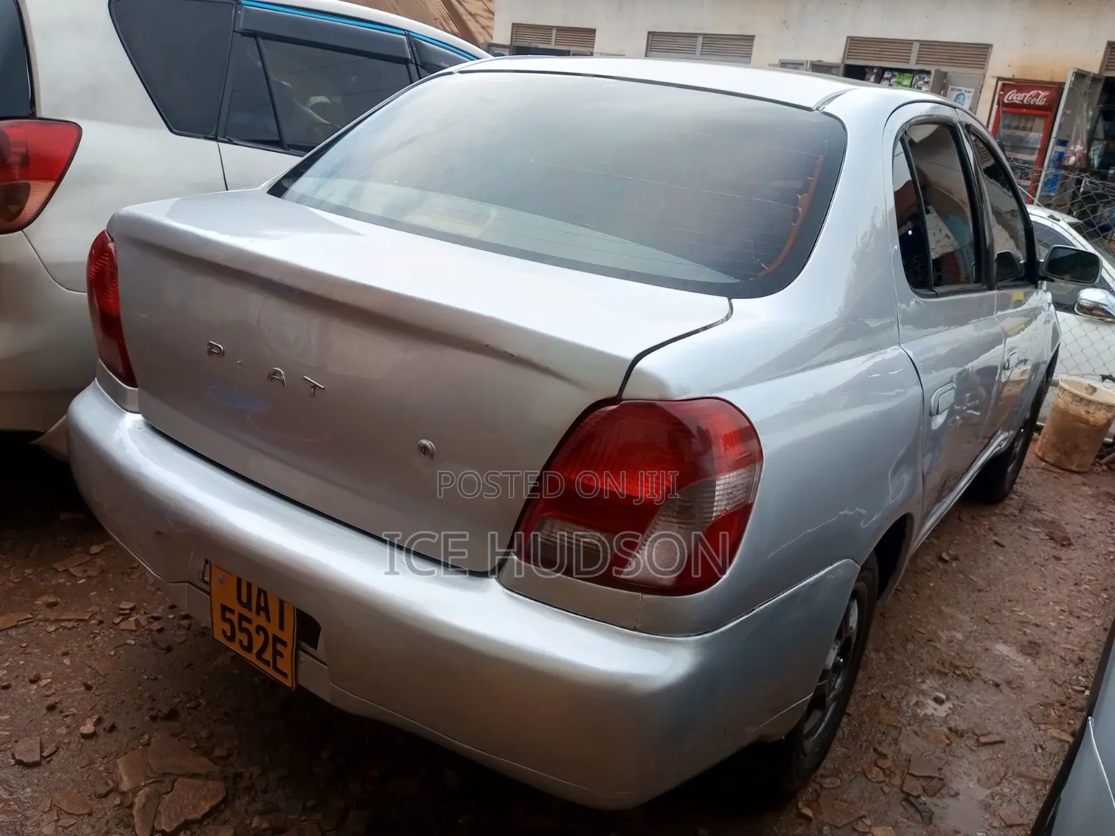 Toyota Platz 2001 Silver