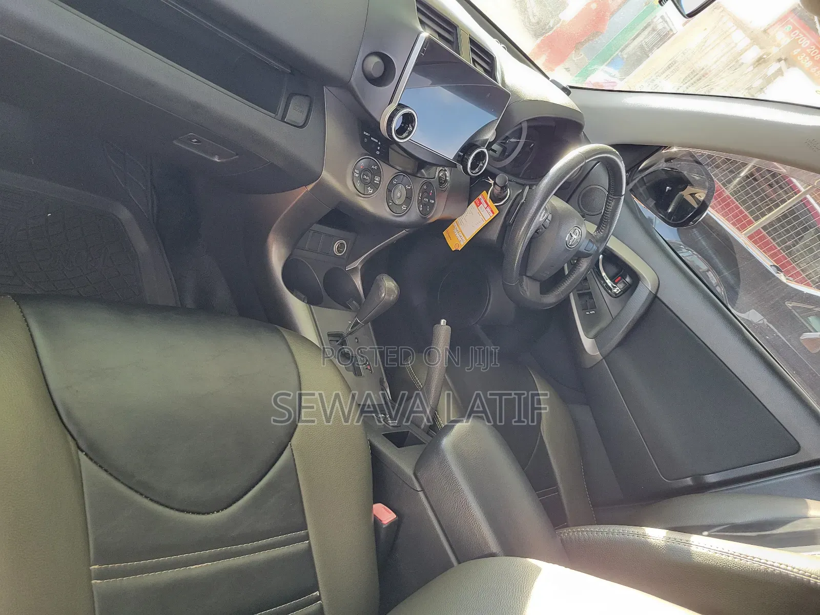 Toyota Vanguard 2012 Black