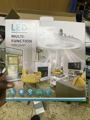 Led Multi Functions Fan Light