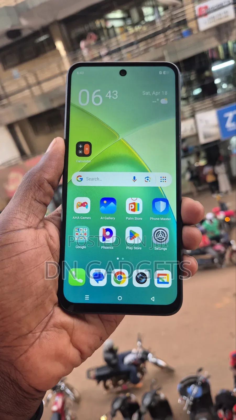 Infinix Smart 10 64 GB Black