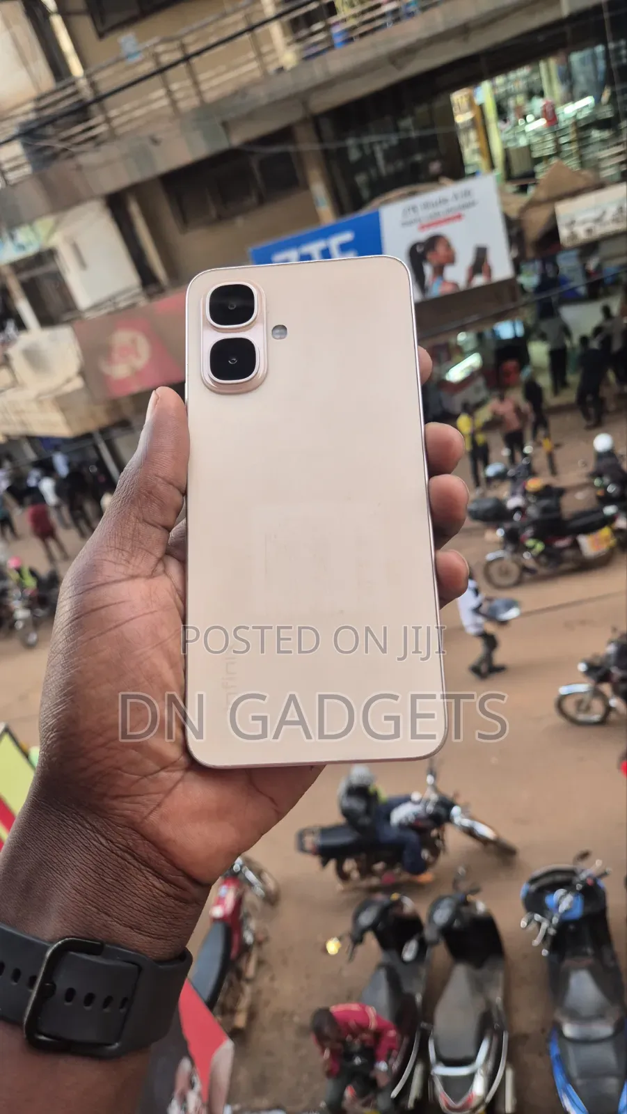 Infinix Smart 10 64 GB Black