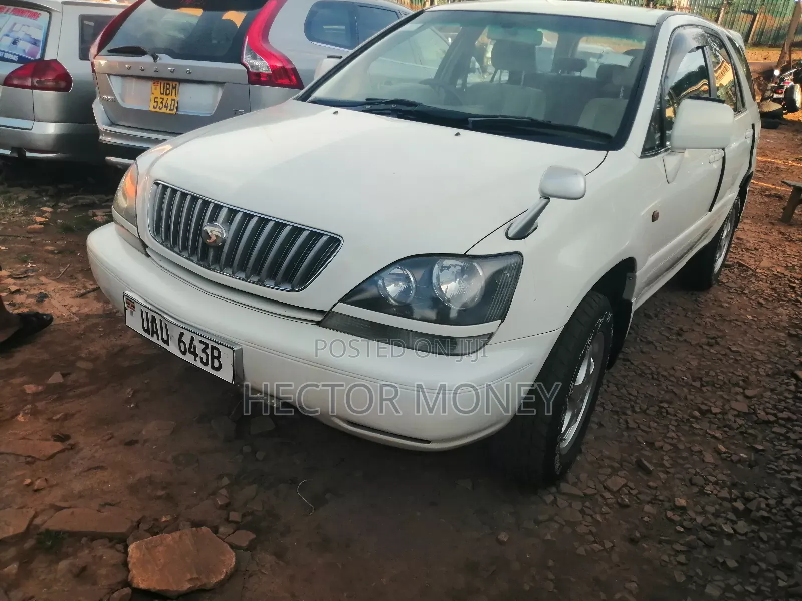 Toyota Harrier 2.2 16V 2002 White