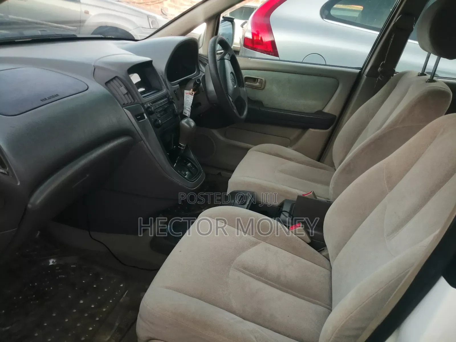 Toyota Harrier 2.2 16V 2002 White