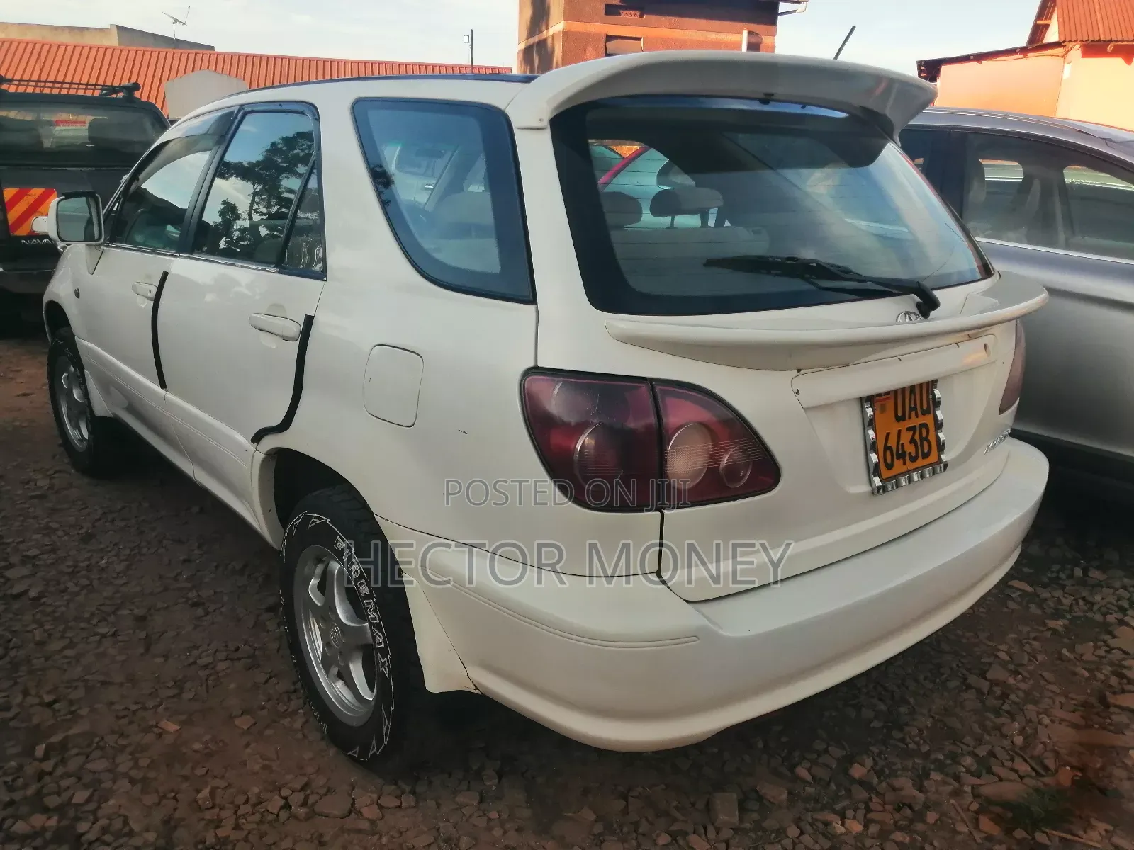 Toyota Harrier 2.2 16V 2002 White