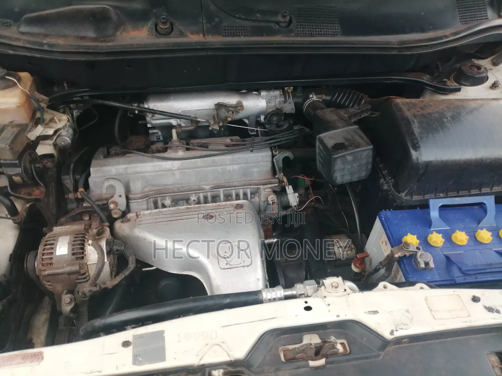 Toyota Harrier 2.2 16V 2002 White