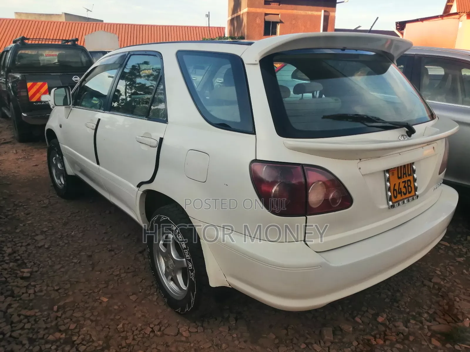 Toyota Harrier 2.2 16V 2002 White