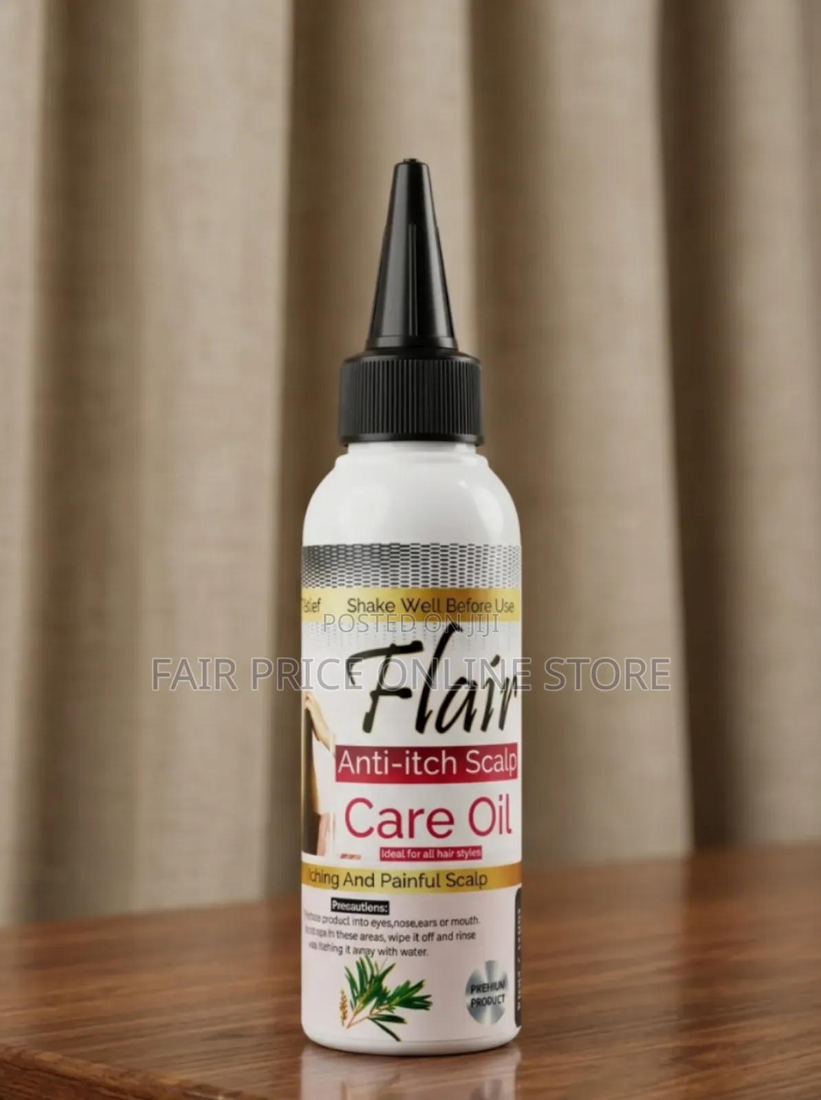 Flair Anti Itch Scalp Care Oil / Anti-Itch Hair Oil