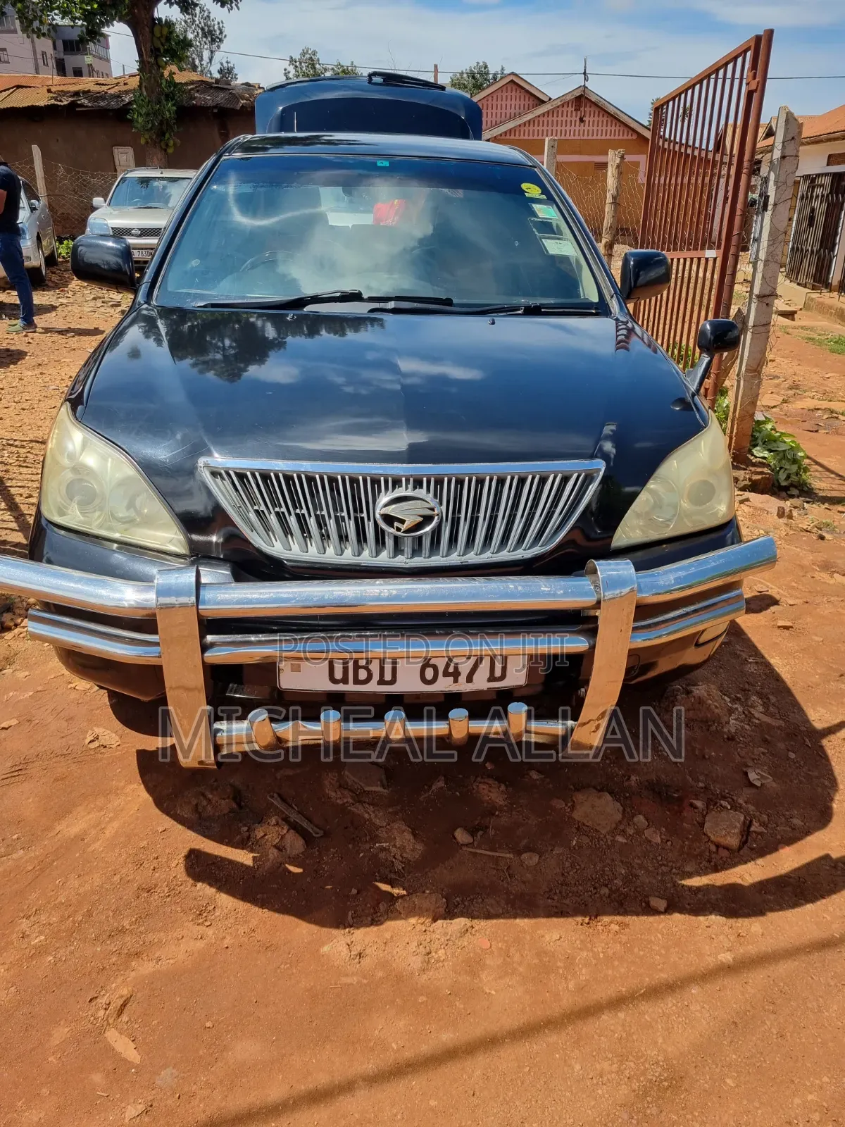 Toyota Harrier 2008 Black