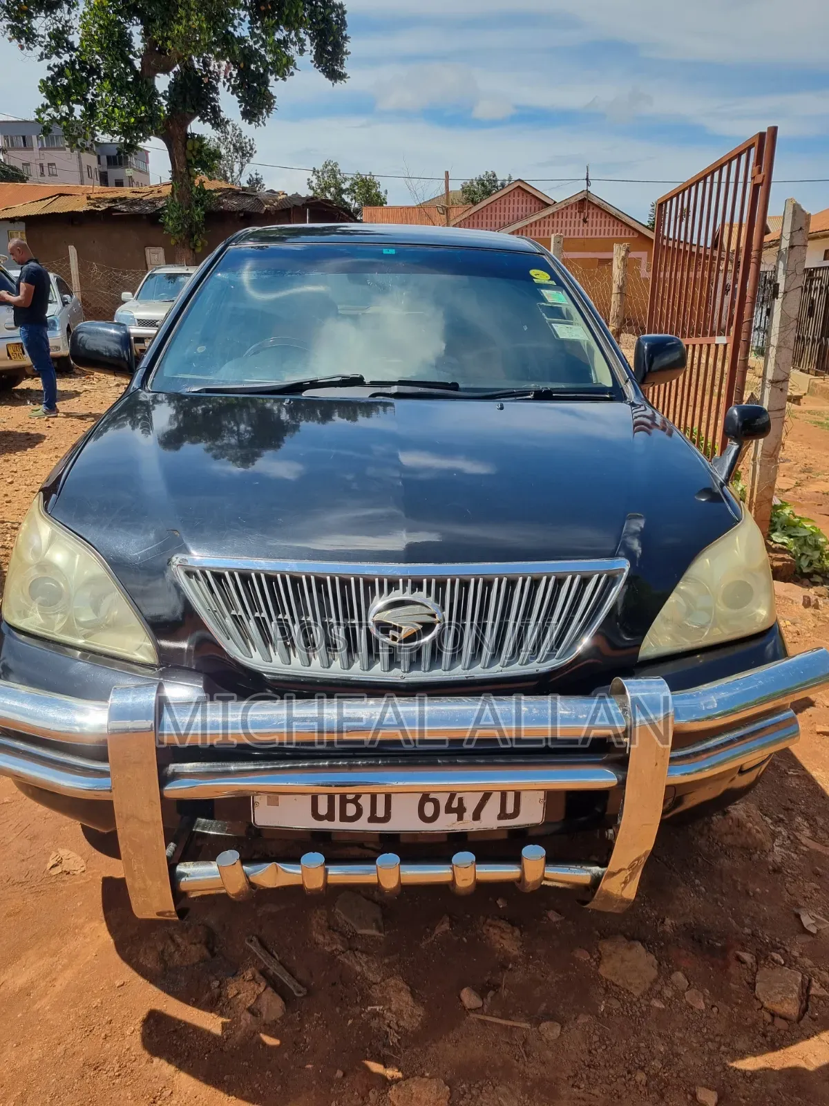 Toyota Harrier 2008 Black