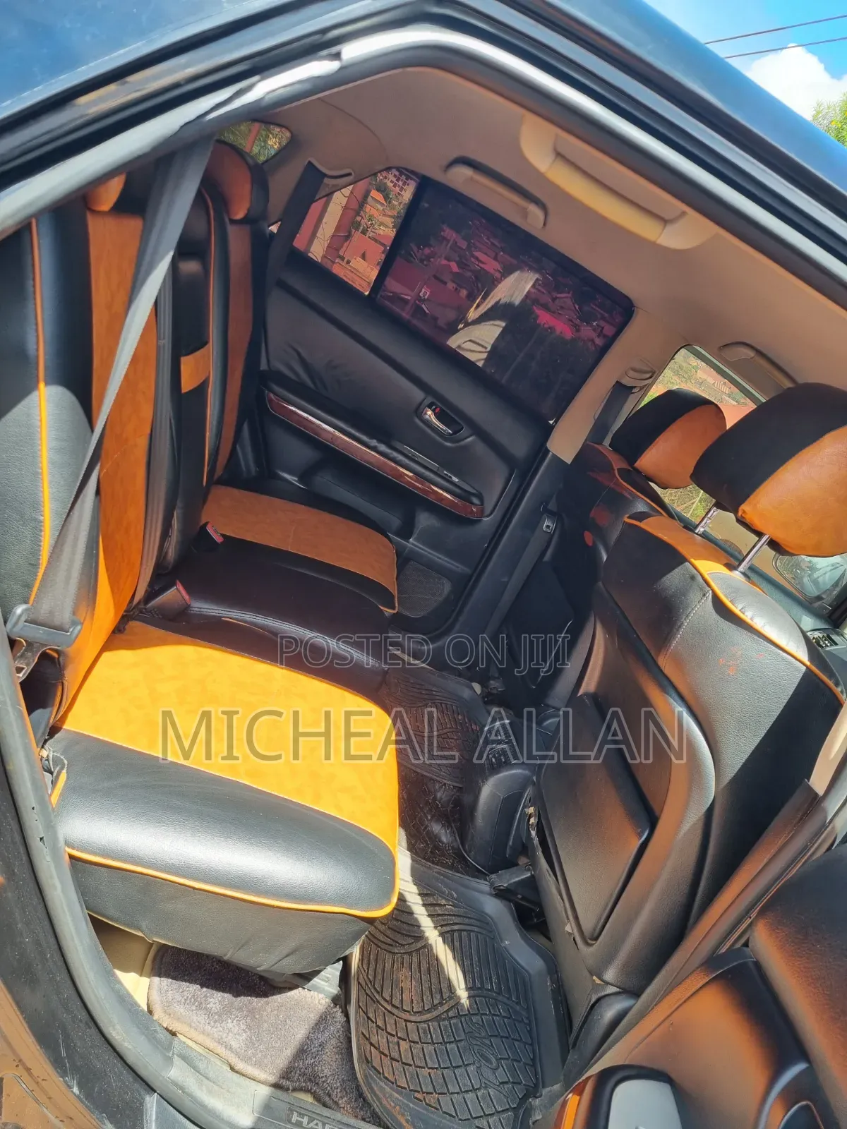 Toyota Harrier 2008 Black