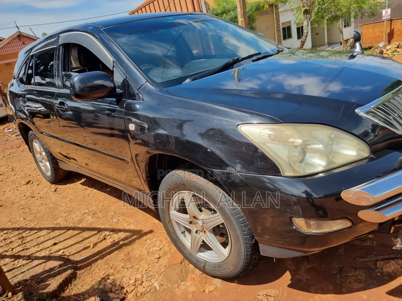 Toyota Harrier 2008 Black