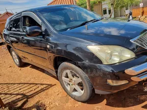Toyota Harrier 2008 Black