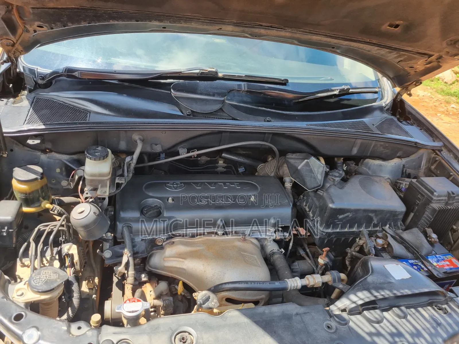 Toyota Harrier 2008 Black