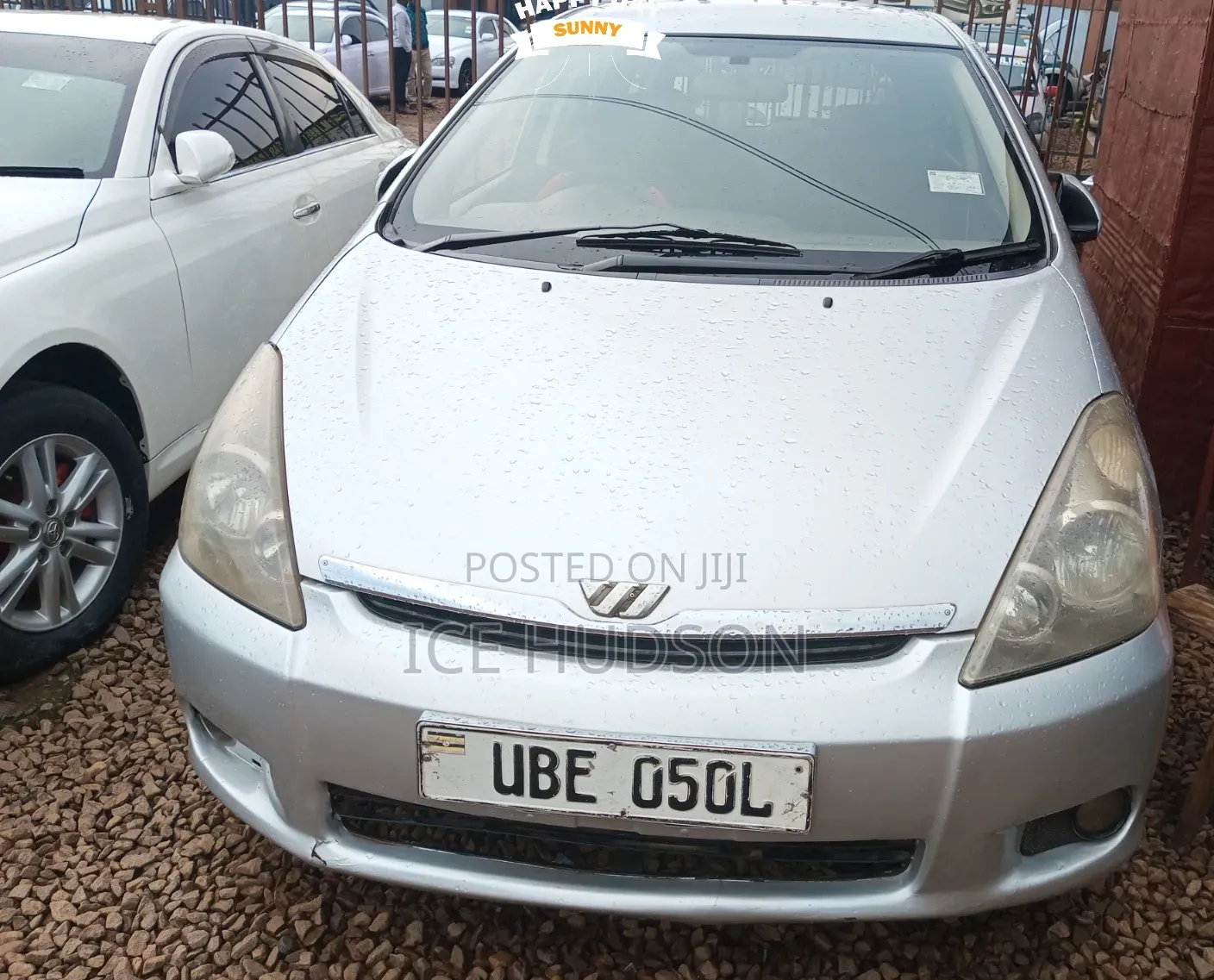 Toyota Wish 2004 Silver
