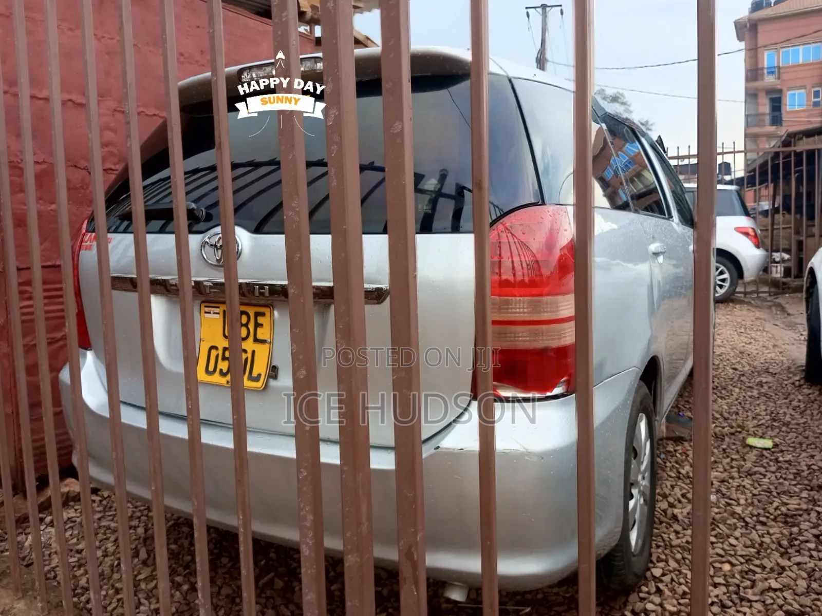 Toyota Wish 2004 Silver