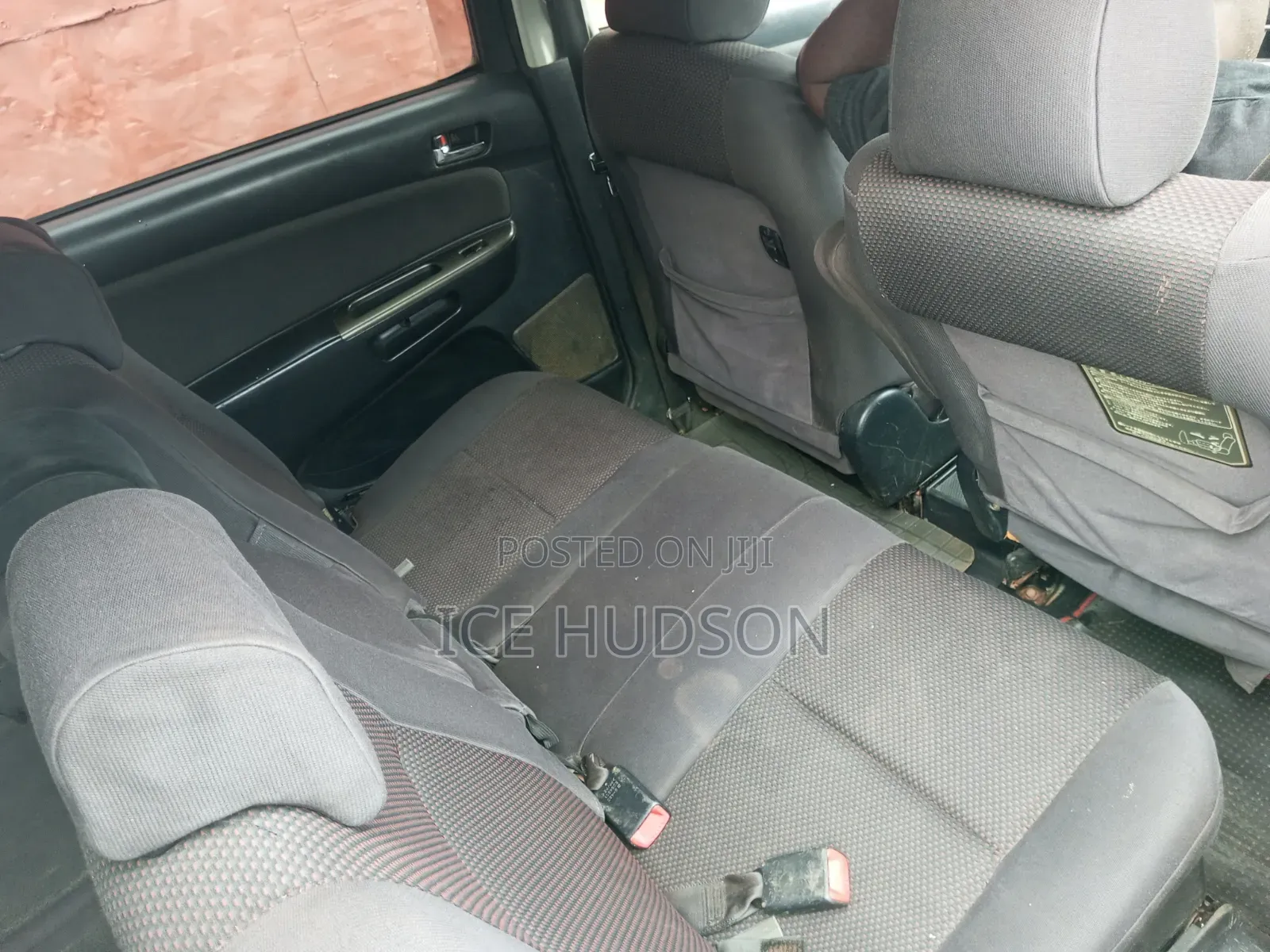 Toyota Wish 2004 Silver