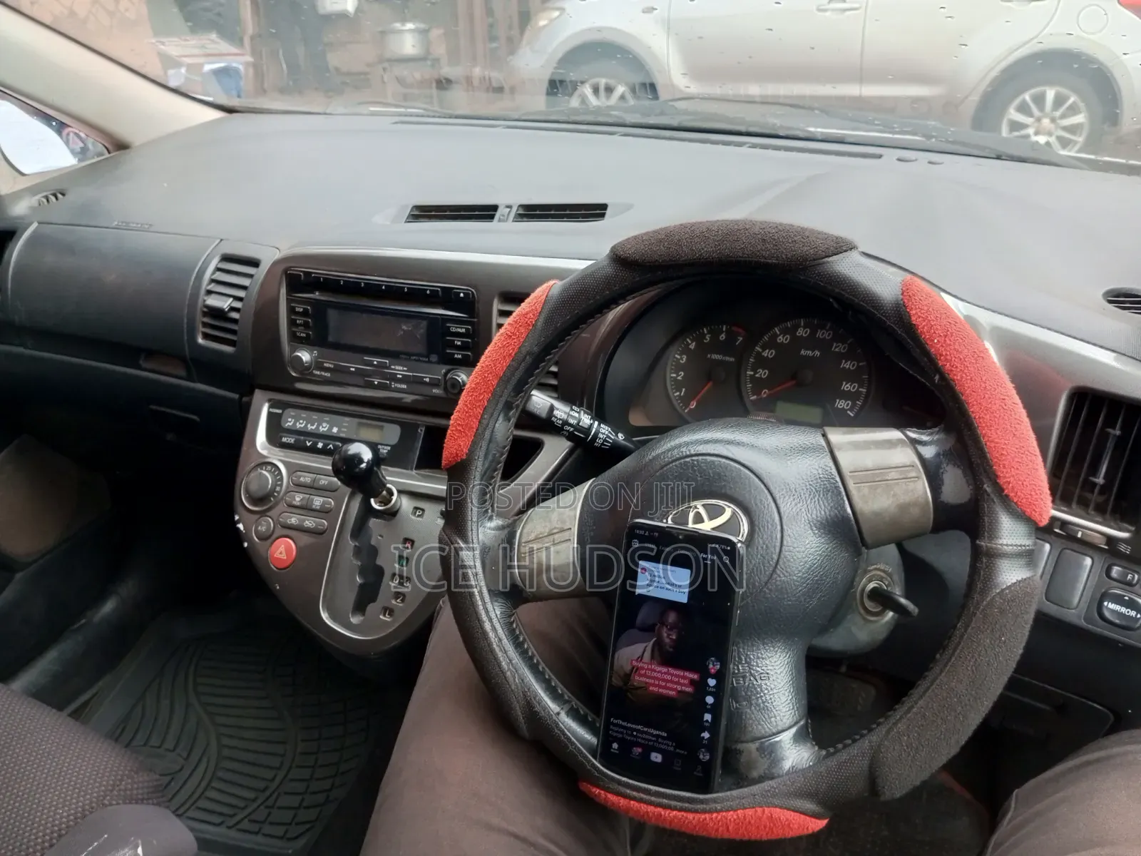 Toyota Wish 2004 Silver