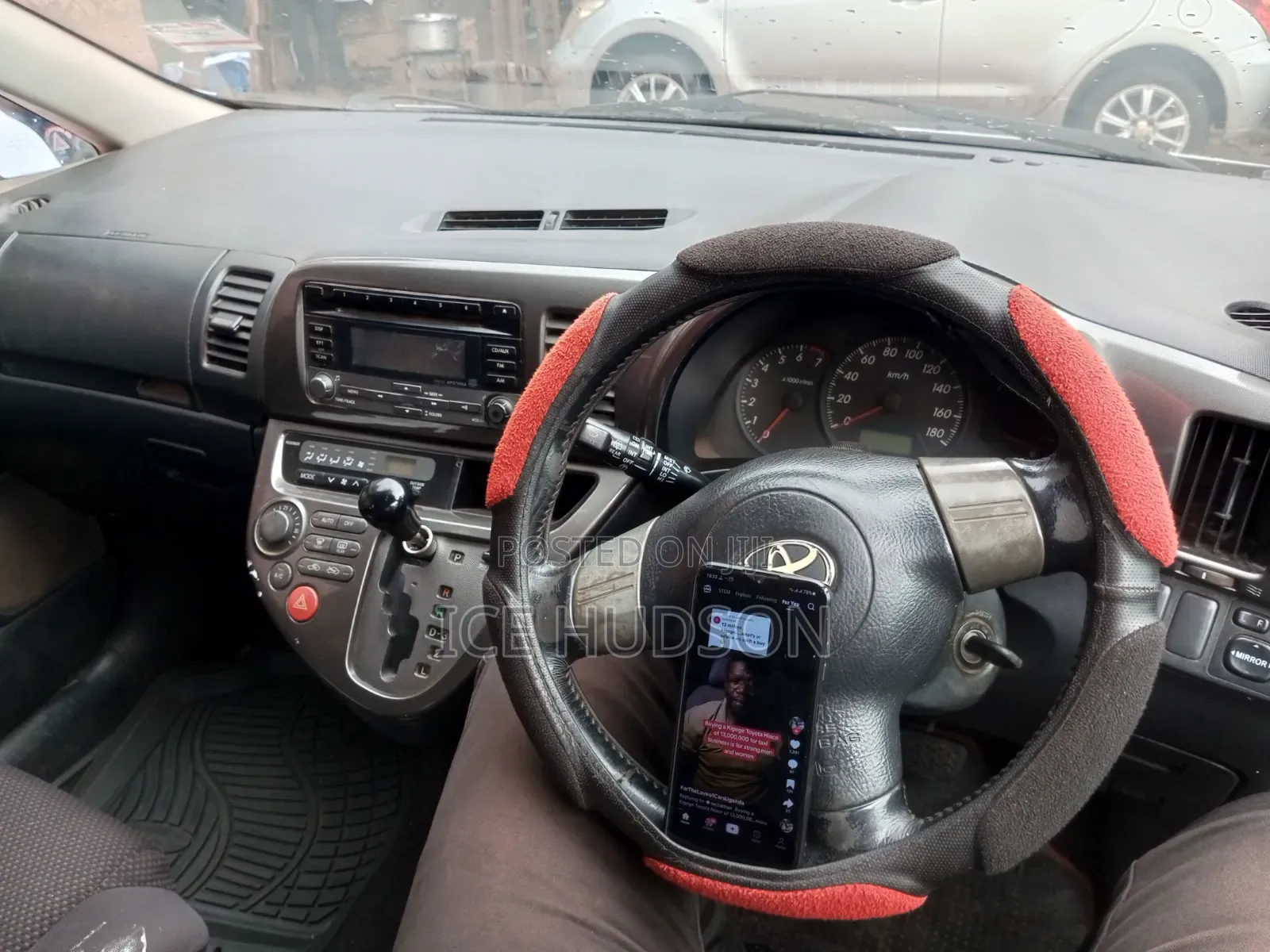 Toyota Wish 2004 Silver