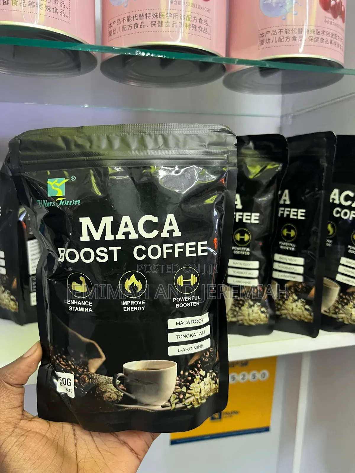 Maca Coffee Boost