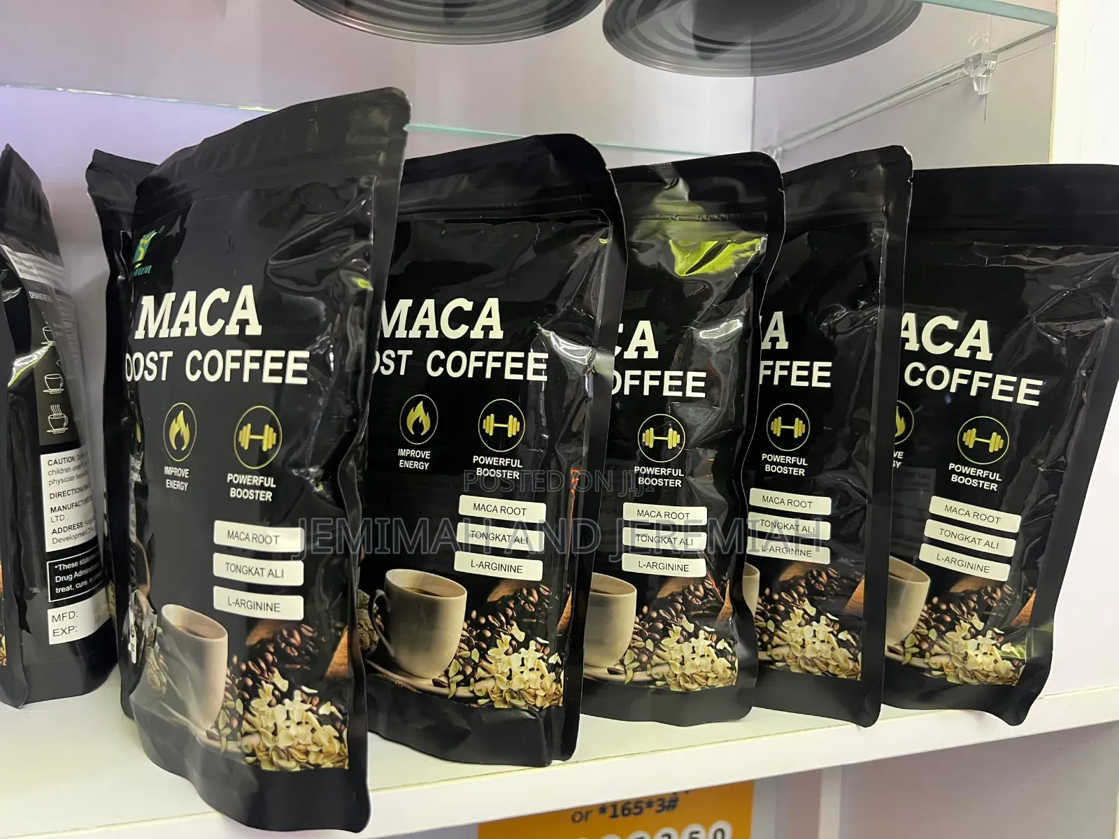 Maca Coffee Boost