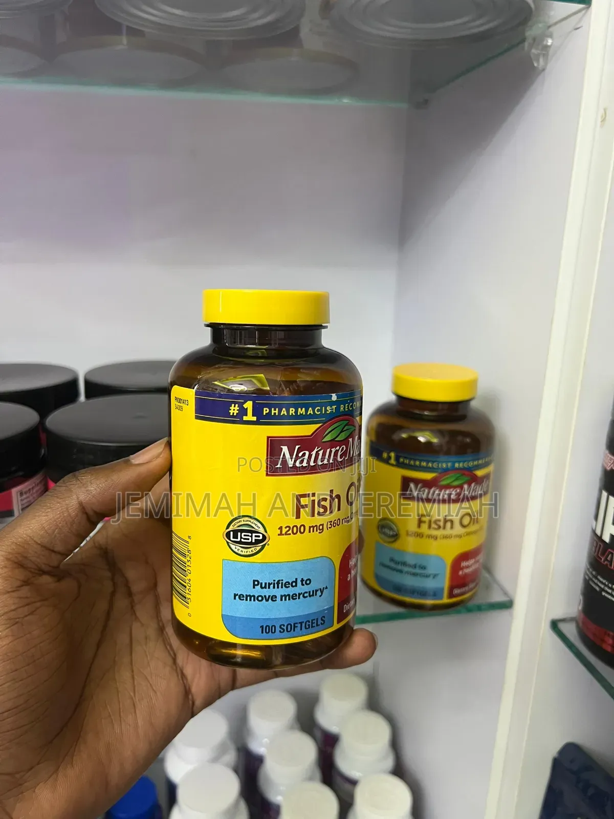 Nature Made Fish Oil