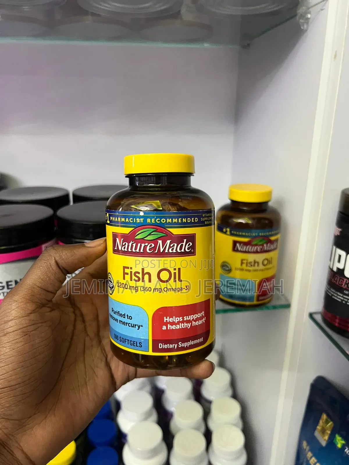 Nature Made Fish Oil