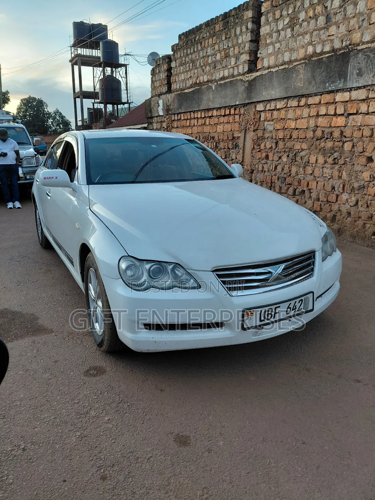 Toyota Mark X 2007 White