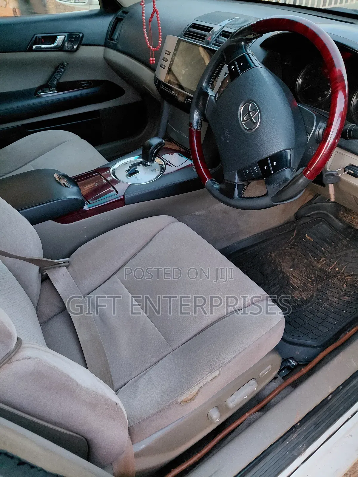 Toyota Mark X 2007 White