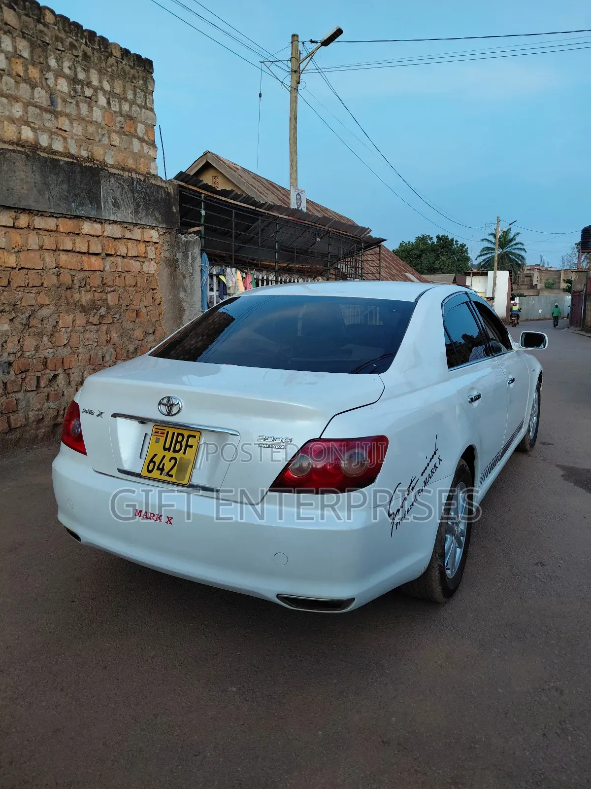 Toyota Mark X 2007 White