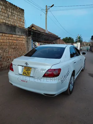 Toyota Mark X 2007 White