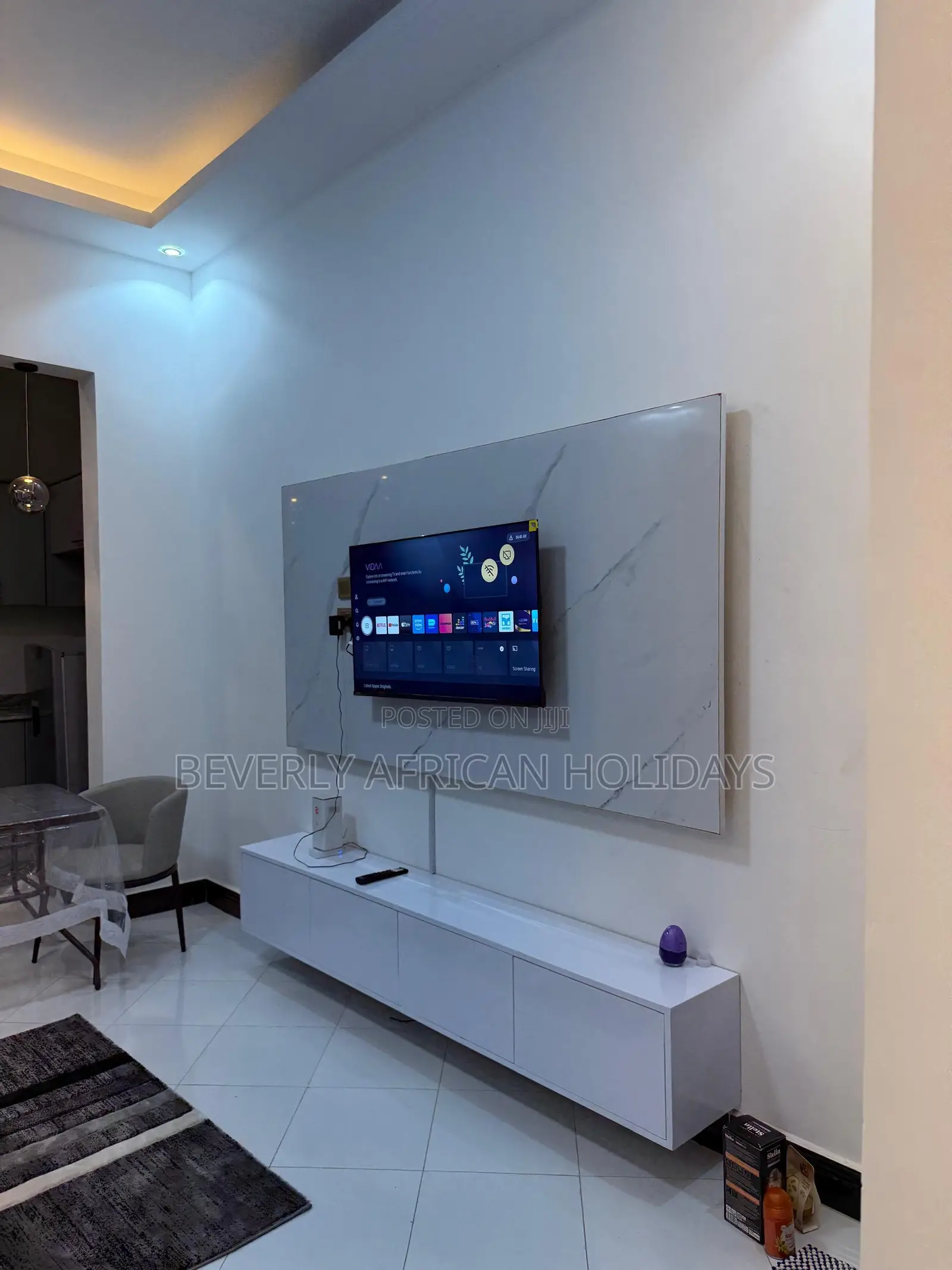 Furnished 1bdrm Apartment in Kyanja Center, Nakawa for rent