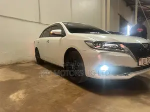 Toyota Allion 2016 White