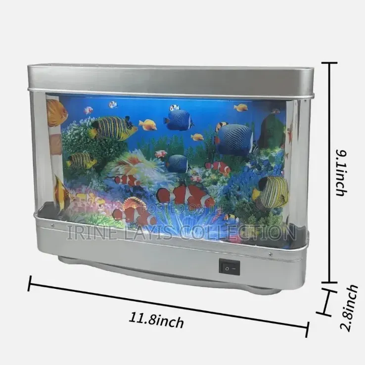 Artificial Tropical Fish Aquarium Lamp.