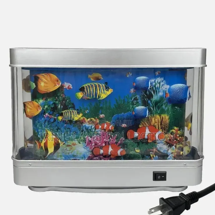 Artificial Tropical Fish Aquarium Lamp.