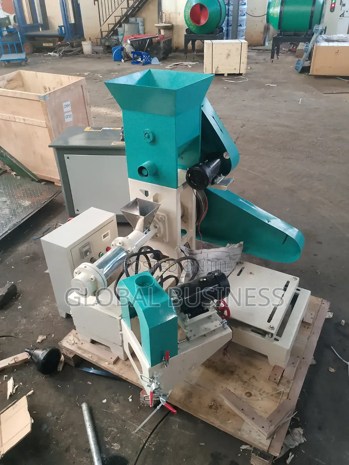 Premium Floating Fish Feed Machine – Best Price!