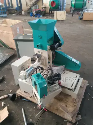 Premium Floating Fish Feed Machine – Best Price!