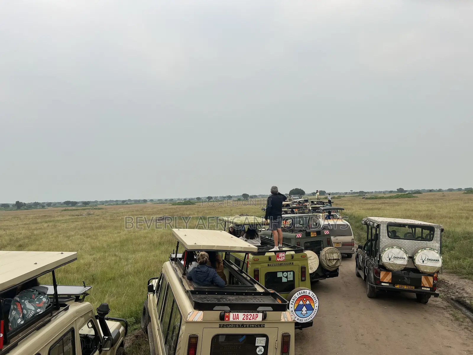 3 Days Queen Elizabeth National Park
