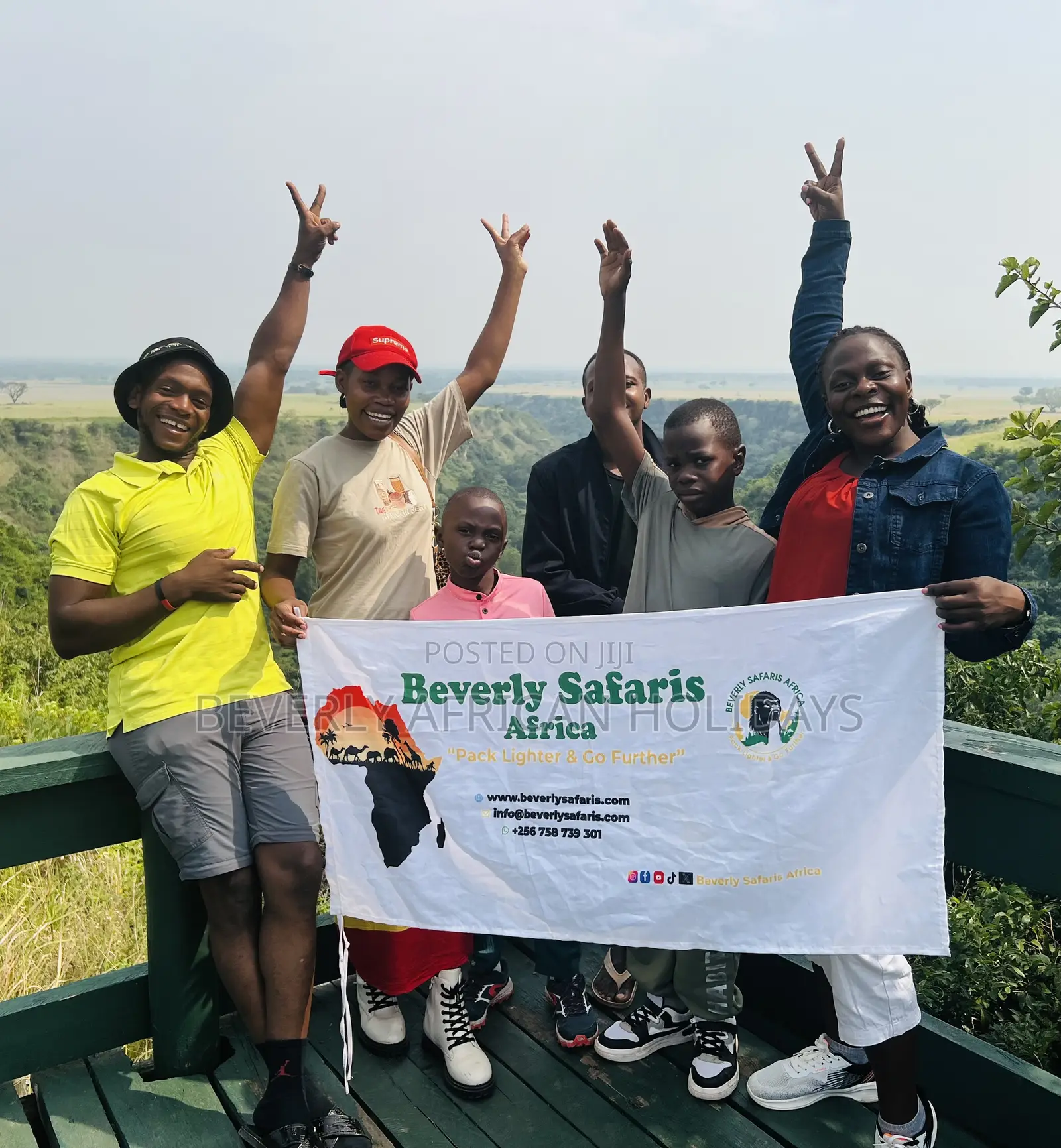 3 Days Queen Elizabeth National Park