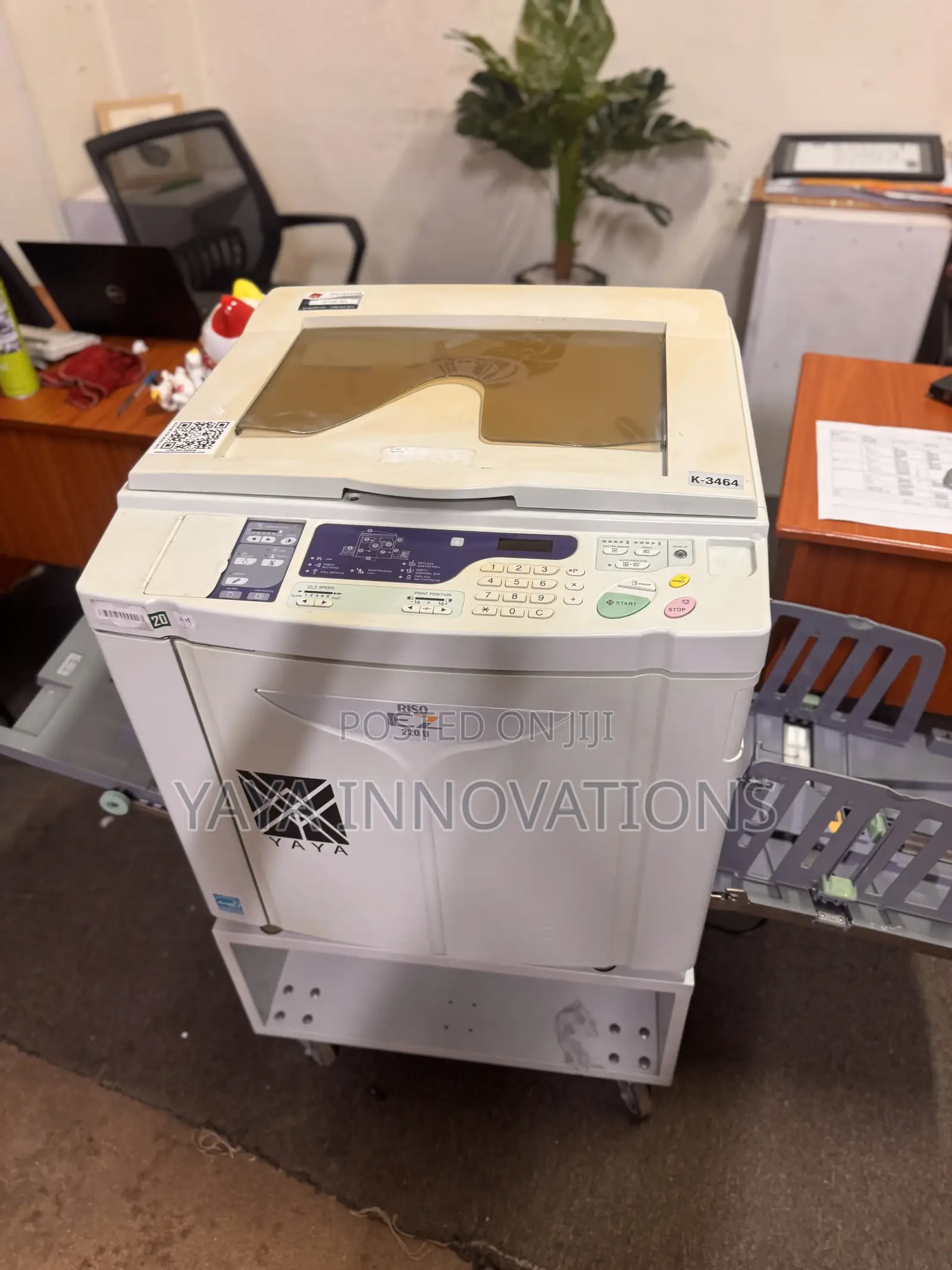 Riso A4 Ez220 Copyprinter