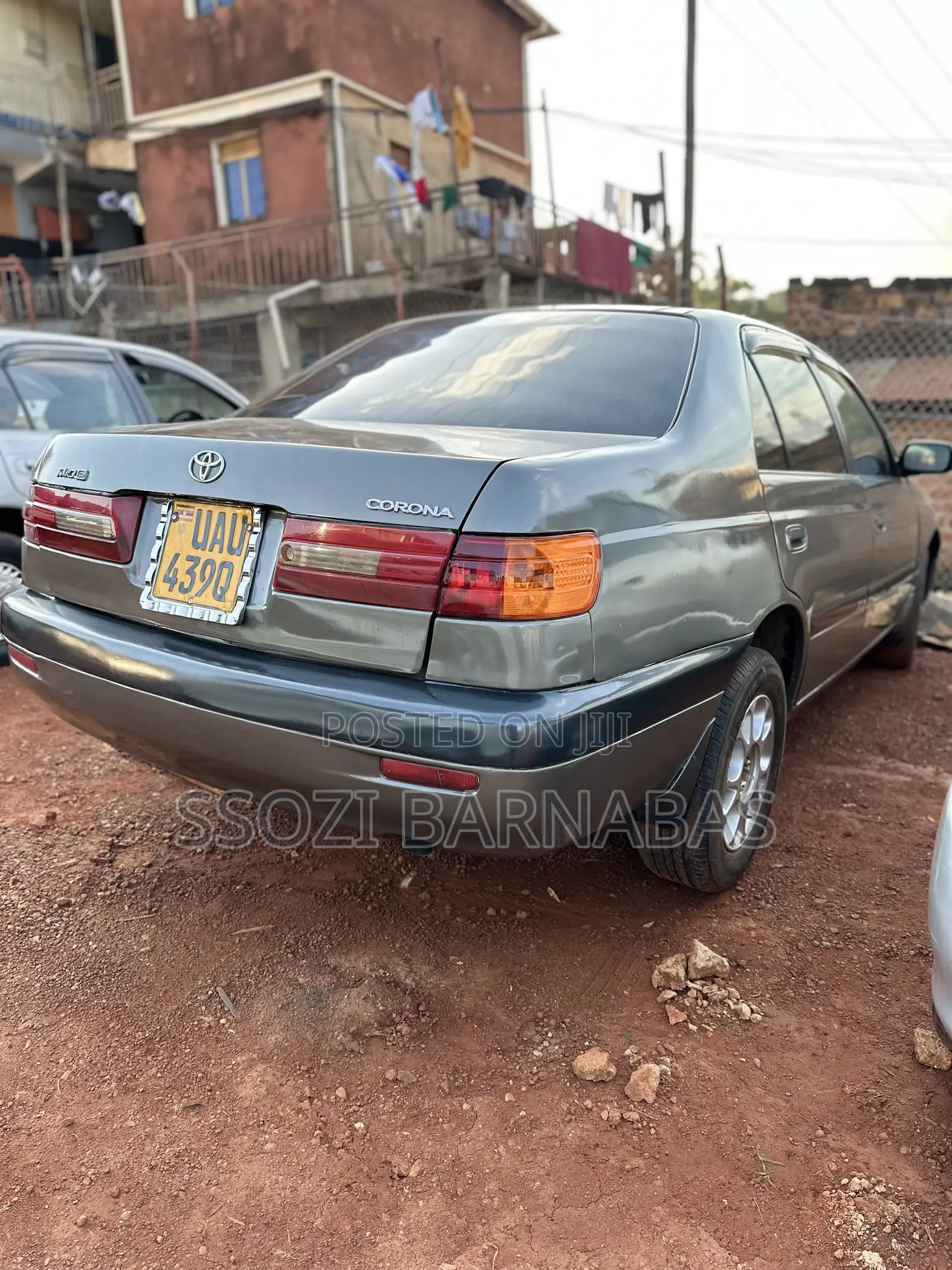Toyota Premio 2002 Gray