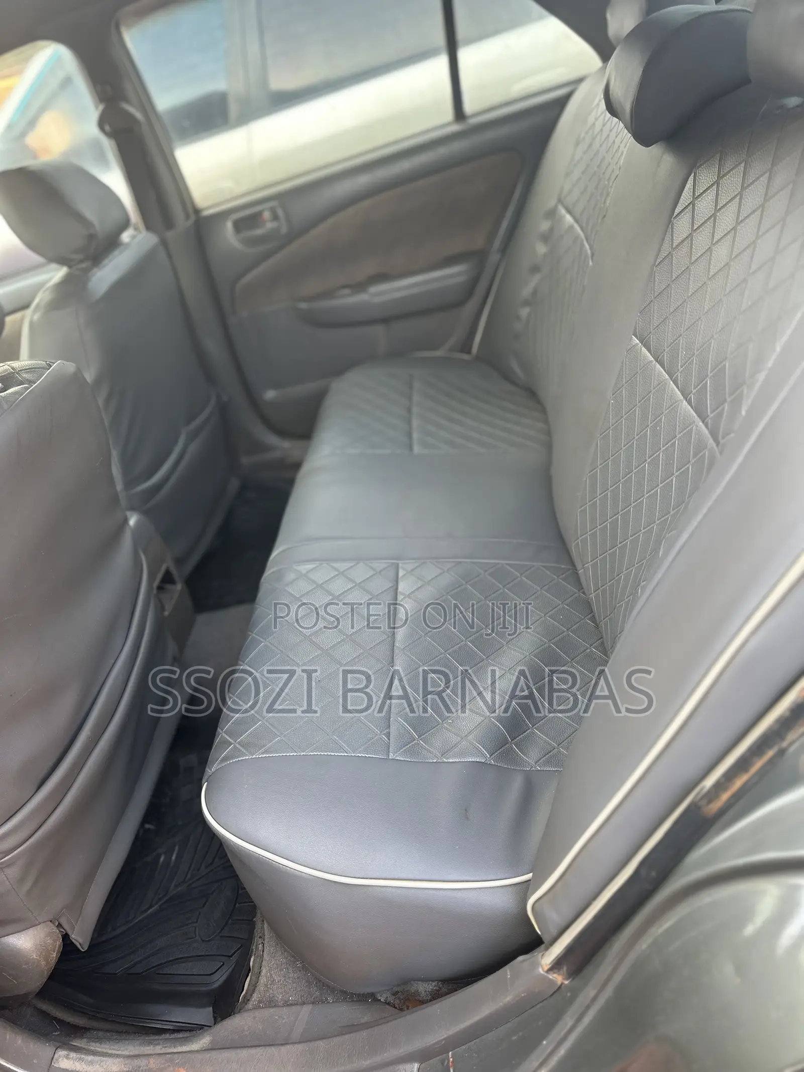Toyota Premio 2002 Gray